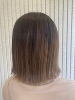 エイトタマプラ たまプラーザ店(EIGHT tamapla)&nbsp;ミルクティーベージュデザインカラー