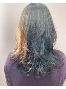 カームバイリコ 学芸大学(calm by liko) 似合わせカット/アースカラー/くびれヘア/地毛風カラー学芸大学