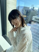 エクリ(equri×SHISEIDO)&nbsp;ミディアムウルフ