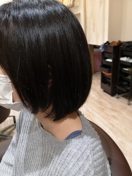 ルシードスタイル クリザンテーム マッシュ風ボブ