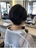 大人ショート ベリーショート 丸みショート