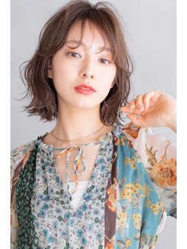 テイラー(Taylor) 【Taylor 大宮】ゆるふわくびれミディ×愛されブラウン