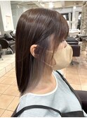 シルバーインナーカラー