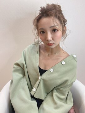 ゼ シール(ze seal) 【ラフスタイルアレンジ】パーティーヘア　簡単ヘアアレンジ