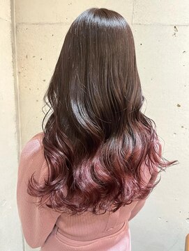 ヴォアソルヂェガーデン(Voasorte GARDEN) 【KIKA】ピンクグラデーション