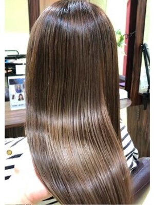 【髪質改善◆X（エックス）トリートメント取り扱い】5STEPで「極上の美しい髪」を叶える贅沢ケア＊