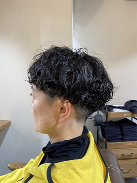 ナッジ(Nudge) くせ毛風マッシュパーマ