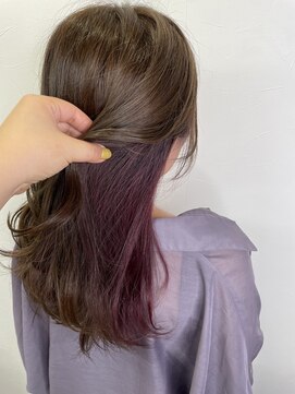 ルフレ(Reflet) インナーカラー