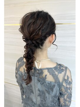 エルバイラビス 大宮(elu by lovis) 《chihina》結婚式ヘアセット/ヘアセット/イメチェン