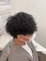 フゥカ 売市店(fuka)&nbsp;メンズマッシュ×ツイストスパイラル