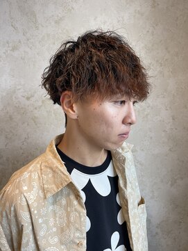 ソワ 四日市(soie) 【soie井上】ツイスパ/ツーブロック