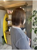 大人可愛い/オリーブベージュ