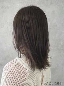 アーサス ヘアー デザイン 鎌取店(Ursus hair Design by HEADLIGHT) オリーブベージュ×レイヤーカット_807L15188