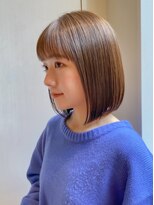 ロンドシエル 横浜(Lond ciel)&nbsp;【阿部もえる】切りっぱなしのボブ