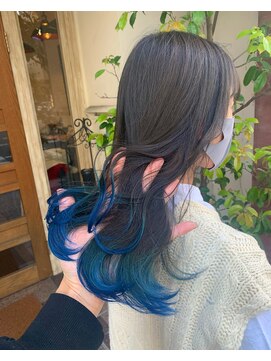 ボアップ(boappu) 裾カラー