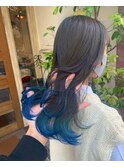 裾カラー