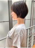 福岡で叶う美しいショートヘア/ショートカット/30代40代50代天神