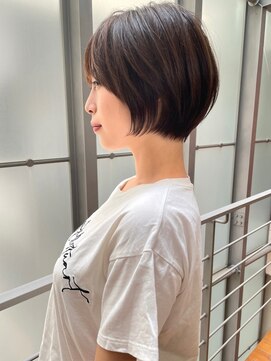ロンドブルーム 天神大名店(Lond Bloom) 福岡で叶う美しいショートヘア/ショートカット/30代40代50代天神