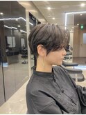 大人刈り上げショート