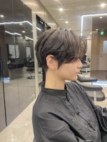 ハルキミナトジャパン センダイ(HARUKI MINATO japan SENDAI)&nbsp;大人刈り上げショート