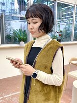 パークレーン アイス イヴェン(park lane ICI yeven)&nbsp;ミニボブ/momoka