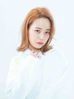 エクファ ヘア リゾート 大津 瀬田店(ex-fa hair resort)&nbsp;【瀬田◆エクファヘアリゾート】伸ばしかけボブ