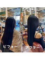 スミカ(sumica)&nbsp;#暗髪 #ブリーチ毛 #月1メンテ