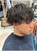 王道波巻きマッシュ