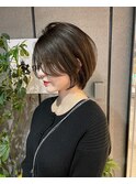 小顔ショートボブ2