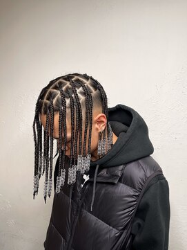 ヘアサロン エフ 渋谷(F) エクステブレイズ30本