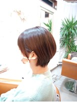 ラグラスヘア(LAGRAS HAIR)&nbsp;コンパクトなショートボブ