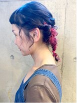 ナループロア ハチ(Nalu pu loa hachi)&nbsp;ハイトーンカラー/ブリーチなし/暖色/ケアブリーチ