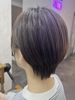 エフェクト(EFFECT hair care & Spa) 耳掛けスッキリショート/#コバ