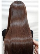 ビスケ(BiSKe) 人気NO.1メニュー＊髪質改善カラー＋カット＋トリートメント