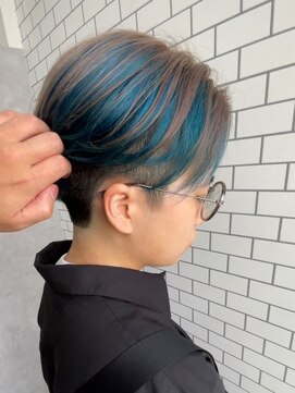 シーエスメイド バイ シャチュー 大須店(CS made by SHACHU) 個性的カラー/ハイトーン/ハイライト