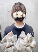 【MILK/MURIEL Misa】卒業式ヘアセット　着物ヘア