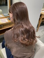 ファム 楽々園店(femme) 透明感のあるカラーです