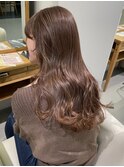 透明感のあるカラーです