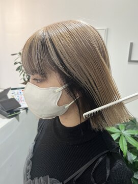 リアン(Lien) ローライト×ミルクティーベージュ　miyu