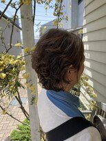 チョコレート(chocolate)&nbsp;ミディアムヘア