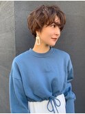 くしゅショート 似合わせカット[センター南/センター南駅]