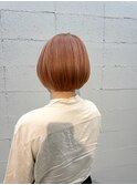 オレンジベージュ