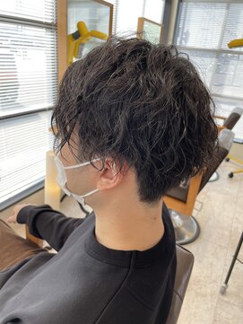 ジーナ 船橋(Zina) メンズパーマ