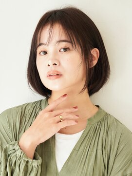 ビィシャイン 社店 すっきりミニボブ