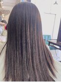 髪質改善酸性ストレート ロングスタイル 藤枝美容室