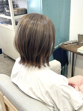 フォニア(PhoNia) 【PhoNia 緑園都市】迷ったらこれ!大人可愛い外ハネボブ