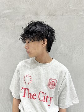 ウシワカマルエムティードット 富士宮店(USHIWAKAMARU MT.) プードルパーマ