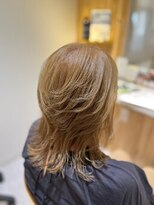コク(koku) セミロングウルフレイヤーカット｜ナチュラル