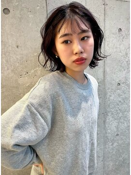 キーチェ 梅田中崎町(keych) ショートカット/ショートボブ/レイヤーカット