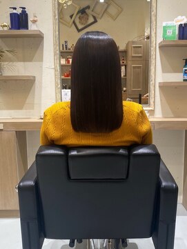 フォルテ 中田店 ツヤ髪エステ